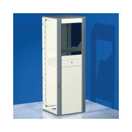 Сборный напольный шкаф CQCE для установки ПК, 1800 x 600 x 600 мм R5CQEC1866 DKC
