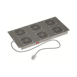 Потолочный вентиляторный модуль, с термостатом 6 вент. для крыши Ш=800мм R5VSIT8006FT DKC
