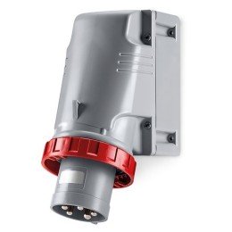 Вилка настенная IP67 125А 3P+E 400В DIS245M12596 DKC
