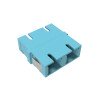 RNFA53DSC ДКС - Адаптер SC/UPC-Duplex TOP, ОМ3, бирюзовый
