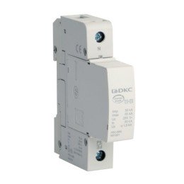 УЗИП, класс I+II, 1-полюсный, N-PE, 50кА NX1213 DKC
