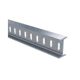 I-образный профиль 50х100, L1300, толщ.4,5 мм, горячеоцинкованный BPM5013HDZ DKC
