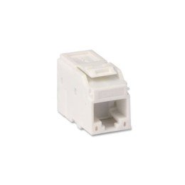 Модуль Keystone RJ45 CAT5E не экранированный, белый RNK5EUWH DKC