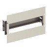 R5PCDF01 ДКС - Панель 19, для установки модулей, 1 x 24 модуля, 3U