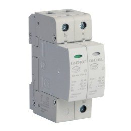 УЗИП, класс II, 2-полюсный, L-N-PE, 40кА NX2021 DKC