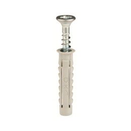 Саморез 4,5х40 мм с дюбелем V6 CM06522 DKC
