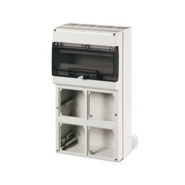 Корпус на 16 модулей и 4 поста с основанием 136х125 мм. DIS6725416 DKC

