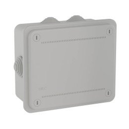 Коробка ответвит. с кабельными вводами, IP55, 120х80х50мм (розница) 53900R DKC
