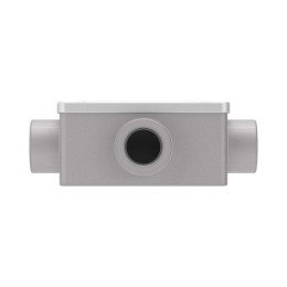 Коробка ответвительная алюминиевая, 3 ввода, М20х1,5 ,IP55,118х67х42мм 6330-20 DKC

