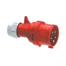 Вилка кабельная IP44 16A 2P+E 230V DISP020163 DKC