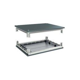 Комплект, крыша и основание, для шкафов CQE, 1200 x 400 мм R5KTB124 DKC