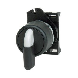 Переключатель на 3 положения с фиксацией длинная ручка, желтый ASLB3T0 DKC
