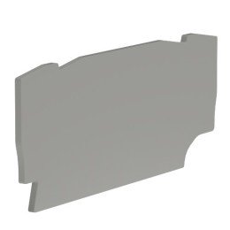 Крышка для клеммы 4 точки подключения на 4 кв.мм ZEFC421BL DKC
