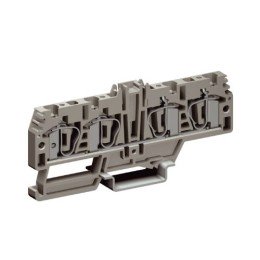 HMM.4/2+2GR, проходной зажим 4кв.мм 2ввода/2 вывода ZHM220GR-RET DKC
