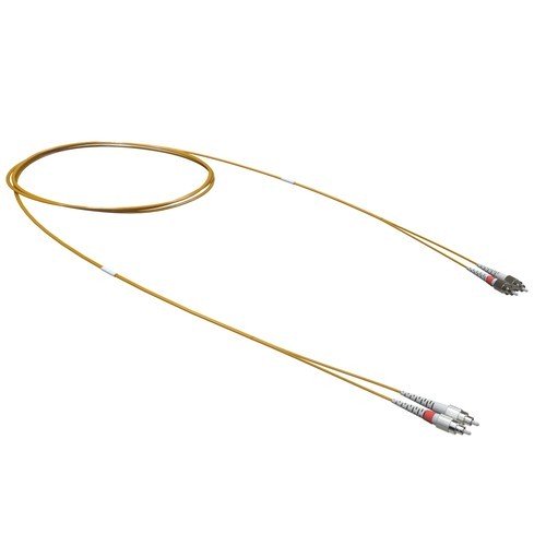 RNPC50DFF3 ДКС - Оптический коммутационный шнур Duplex FC-UPC/FC-UPC, 50/125 OM2, 3 м
