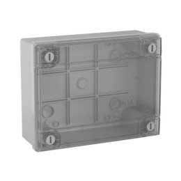 Коробка ответвит. с гладкими стенками, прозрачная, IP56, 300х220х120мм 54320 DKC
