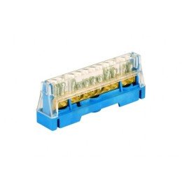 Клеммная колодка соединительная 1р 15х5,3мм. цвет синий 5015N DKC
