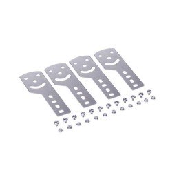 Пластина крепежная GSV H100 (4 шт.) в комплекте с крепеж. 30015K DKC
