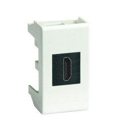 HDMI розетка, Viva, белая, 1 мод. 41018 DKC
