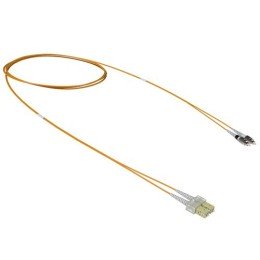 Оптический коммутационный шнур переходной Duplex SC-UPC/FC-UPC, 50/125 OM2, 10 м RNPC50DCF10 DKC
