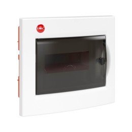 Щиток встраив. с дверцей 8 мод., IP 41, белый 81508 DKC
