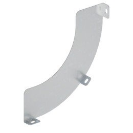 Перегородка SEP для угла CS90 H80, в комплекте с крепежными элементами и необходимыми для монтажа, ZL SSC90800KZL DKC
