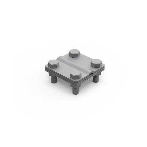 NG3102 ДКС - Соединитель пруток - полоса, 57х57 мм
