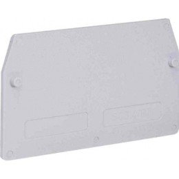 SCB/4/PT/GR, торцевой изолятор серый для SCB.5 ZSB301GR DKC
