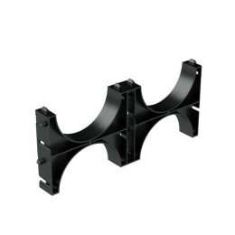 Держатель расстояния (кластер) для двустенных труб, д.125мм, двойной 025122 DKC
