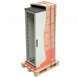 Шкаф напольный CQE собранный с дверью и задней панелью ВхШхГ 1800x800x400 мм R5CQE1884A DKC
