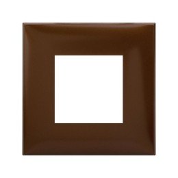 Рамка "Avanti", "Карамельный жемчуг", 1 пост (2 мод.) 4422902 DKC
