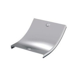 Крышка на угол CS 45 вертикальный внутр. 45° осн.400, RAL 7004 38226RAL7004 DKC
