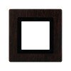 4402842 ДКС - Рамка из натурального дерева, "Avanti", венге, 2 модуля
