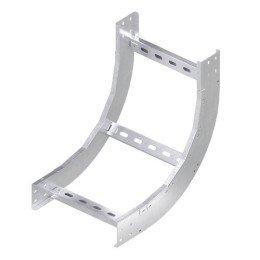 Угол лестничный вертикальный внутренний 90 градусов 150х500, R600 ULID655 DKC
