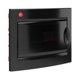 Щиток встраиваемый 12 мод.,IP 41 ,черный 82512 DKC
