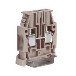 CBC.10GR, проходной зажим серый 10 кв.мм ZCBC10GR DKC
