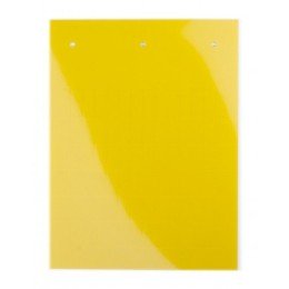 Табличка полужесткая. Клейкое основание. ПВХ-0,5. Желтая TAS178AY DKC
