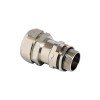 6014P10M200812 ДКС - Муфта металлорукав-коробка DN 10 с уплотнением кабеля, IP68, М20х1,5, д.8 - 12мм