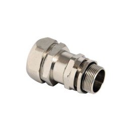 Муфта металлорукав-коробка DN 10 с уплотнением кабеля, IP68, М20х1,5, д.8 - 12мм 6014P10M200812 DKC

