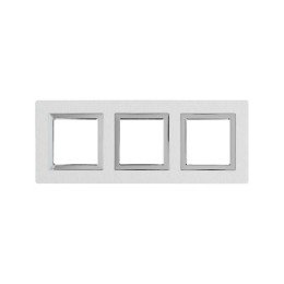 Рамка из алюминия, "Avanti", серая, 6 модулей 4404836 DKC
