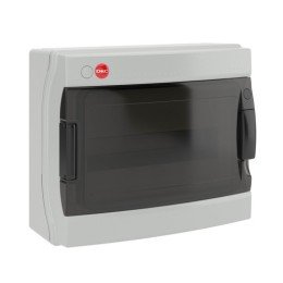 Щиток настен. с дверцей 12 мод., IP65, серый 85612 DKC