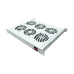 19 Вентиляторный модуль, 9 вент. с термостатом R519VSIT9FT DKC
