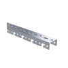 BPF2904HDZ ДКС - Профиль BPF, для консолей быстрой фиксации BBF, L400, толщ.2,5 мм, горячеоцинкованный
