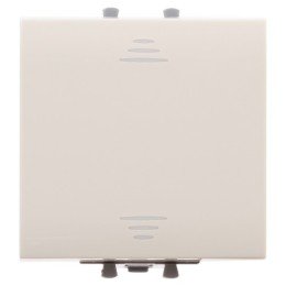 Выключатель "Ванильная дымка", "Avanti", 16A, 2 мод. 4405102 DKC
