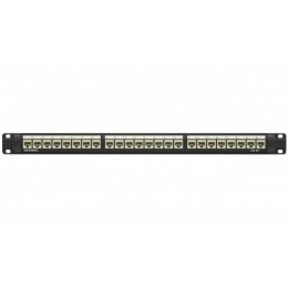 Патч-панель 19",1U,CAT5E, 24 модуля RJ45, неэкранированная RN5PPU24 DKC