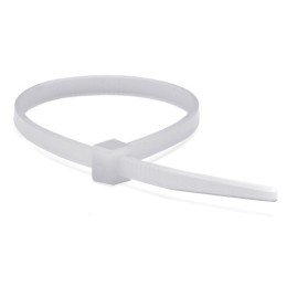 Хомут P6.6 стандартный, белый, 4,8х250 25216 DKC
