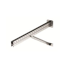 Консоль для тяжелых нагрузок 800 мм с укосиной, горячеоцинкованная BBS4180HDZ DKC
