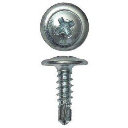 Саморез с пресс-шайбой 4.2x25 со сверлом CM274025 DKC
