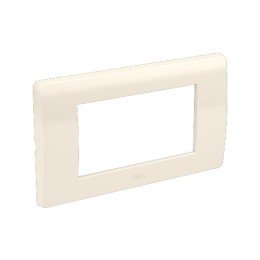 Рамка на 4 модуля, слоновая кость, RAL9001 75011O DKC
