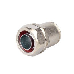 Муфта металлорукав DN 35-жесткая труба д.32мм, IP66/IP67, никелированная латунь 6117-3235 DKC
